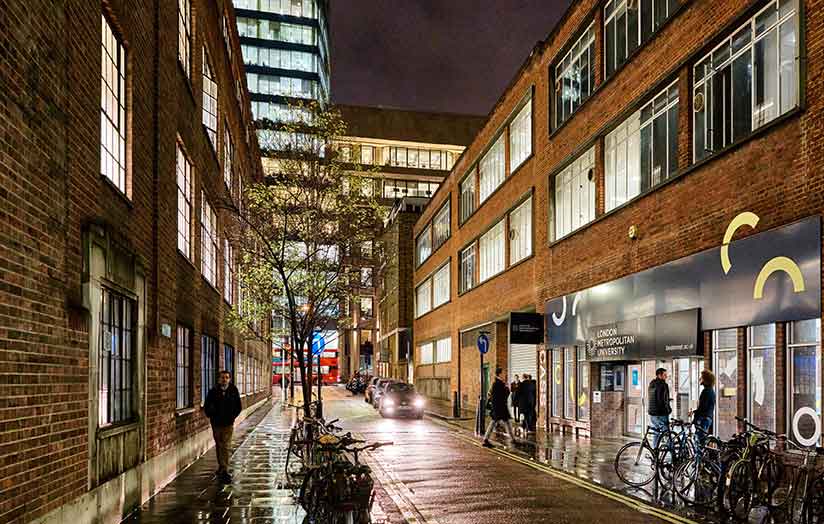 London Metropolitan University campus