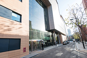 London South Bank University campus