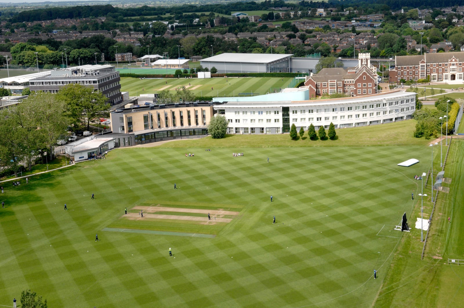 Loughborough University campus