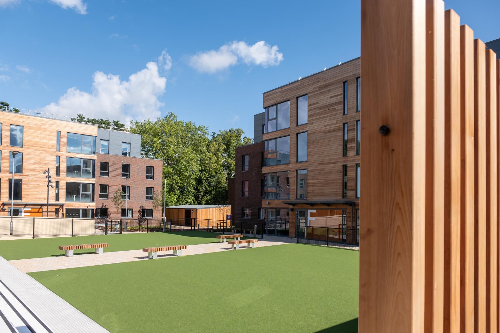 Loughborough University campus