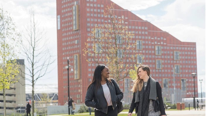 Loughborough University campus