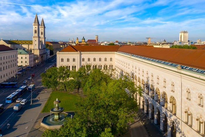 Ludwig-Maximilians-Universität München campus