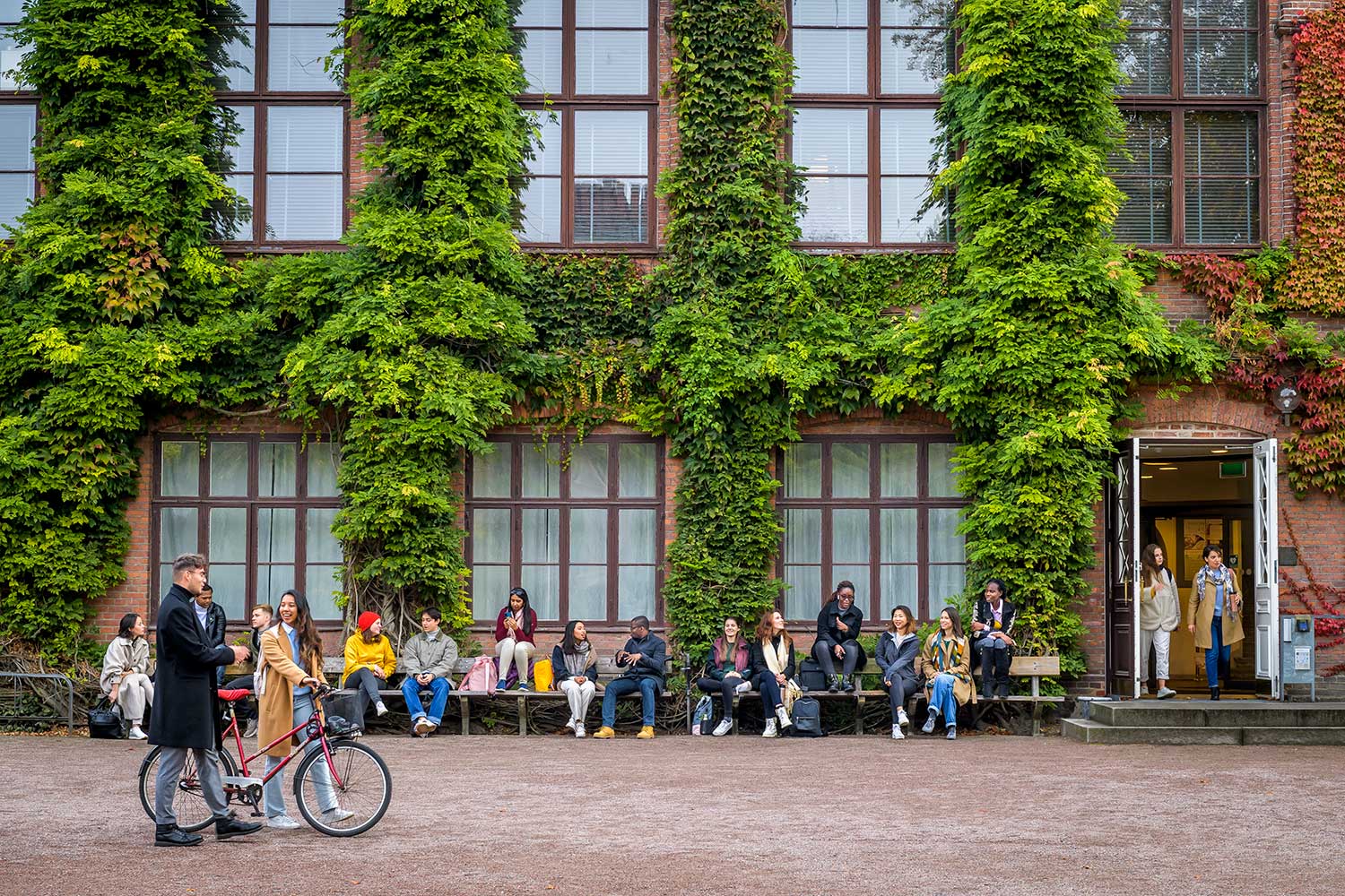 Lund University campus