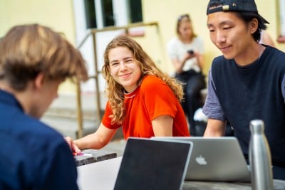 Lund University campus