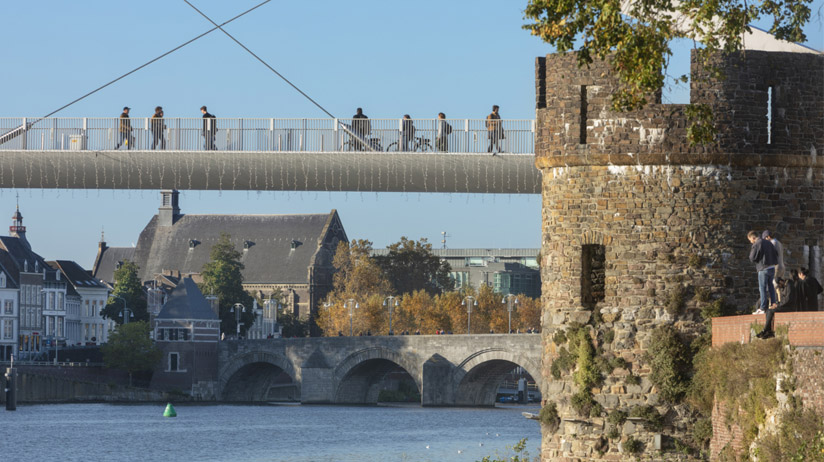 Maastricht University campus