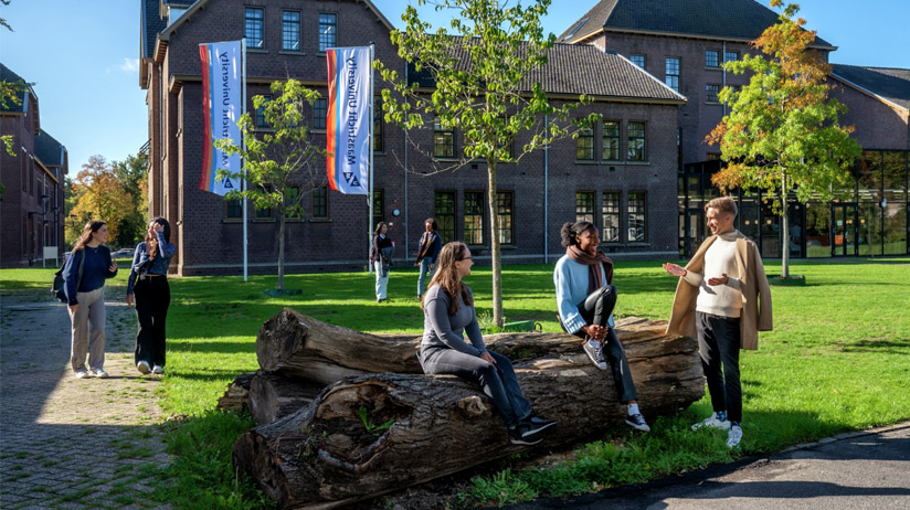 Maastricht University campus