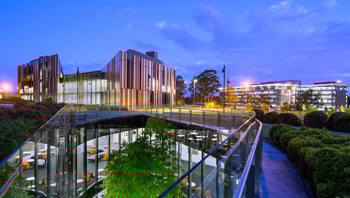Macquarie University (Sydney, Australia) campus