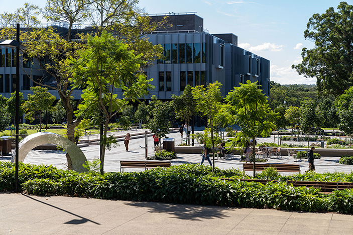 Macquarie University (Sydney, Australia) campus