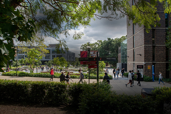 Macquarie University (Sydney, Australia) campus