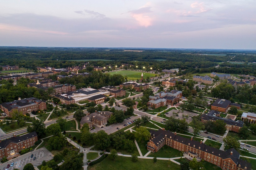 Miami University campus