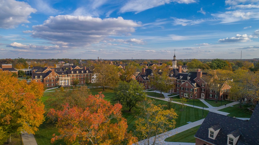 Miami University campus