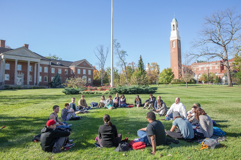 Miami University campus