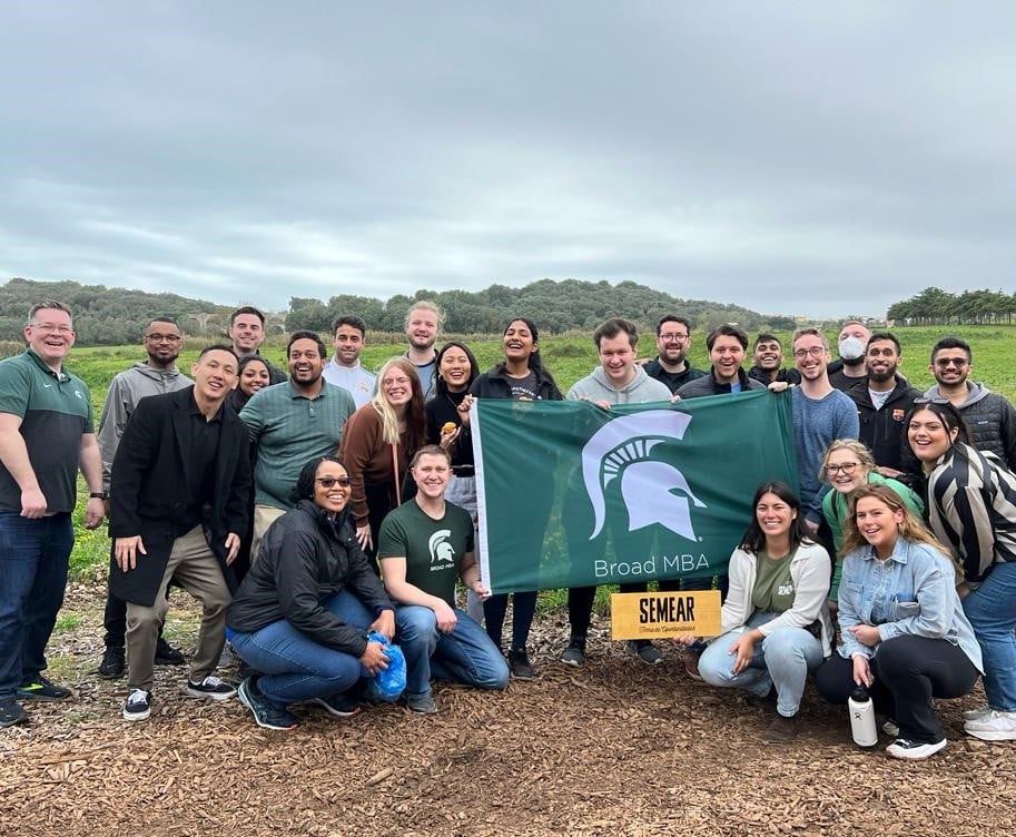 Michigan State University campus