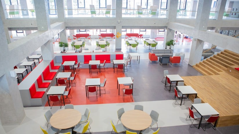 Narxoz University campus