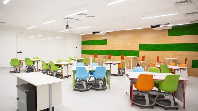 Narxoz University campus