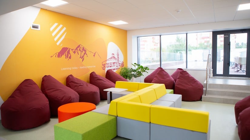 Narxoz University campus