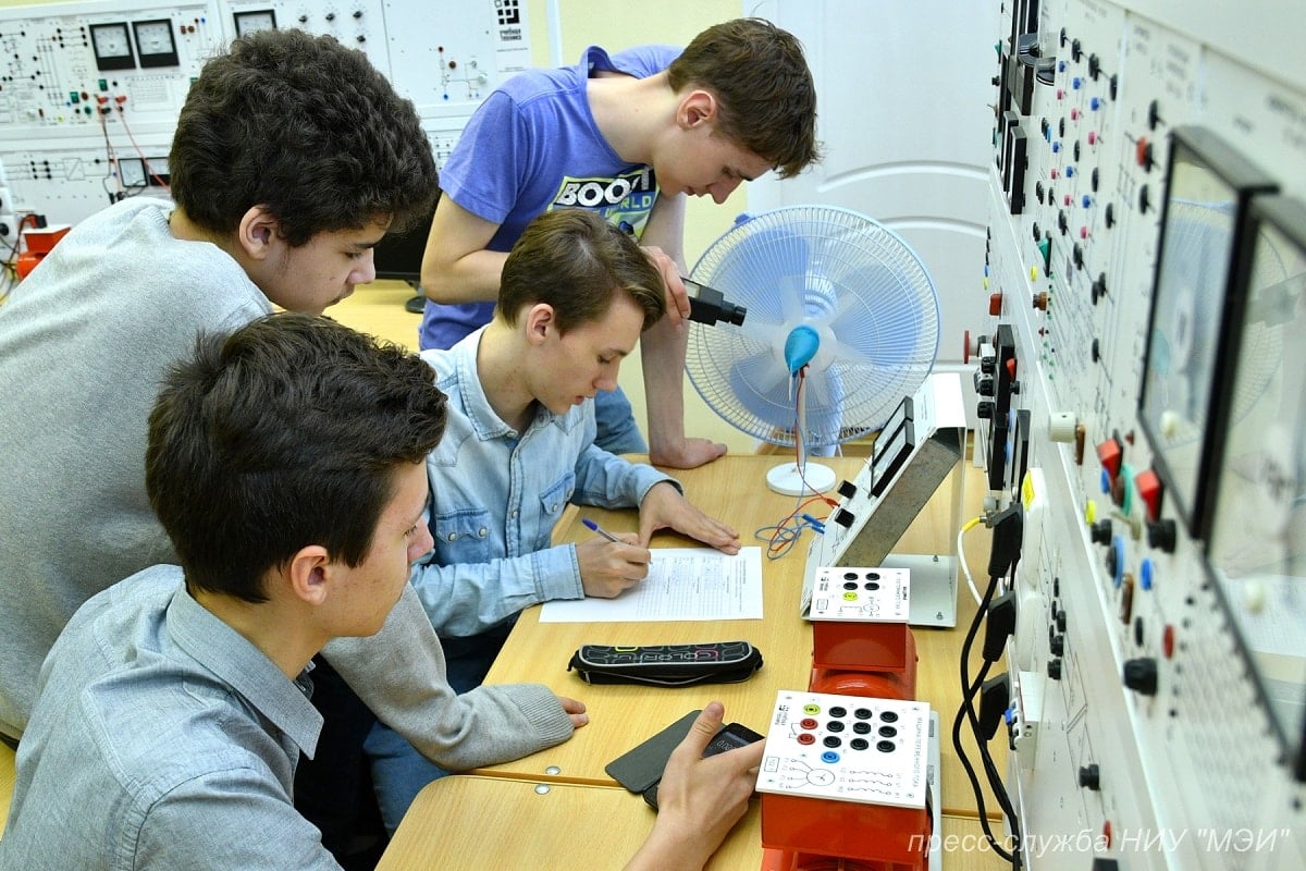 National Research University Moscow Power Engineering Institute (MPEI) campus