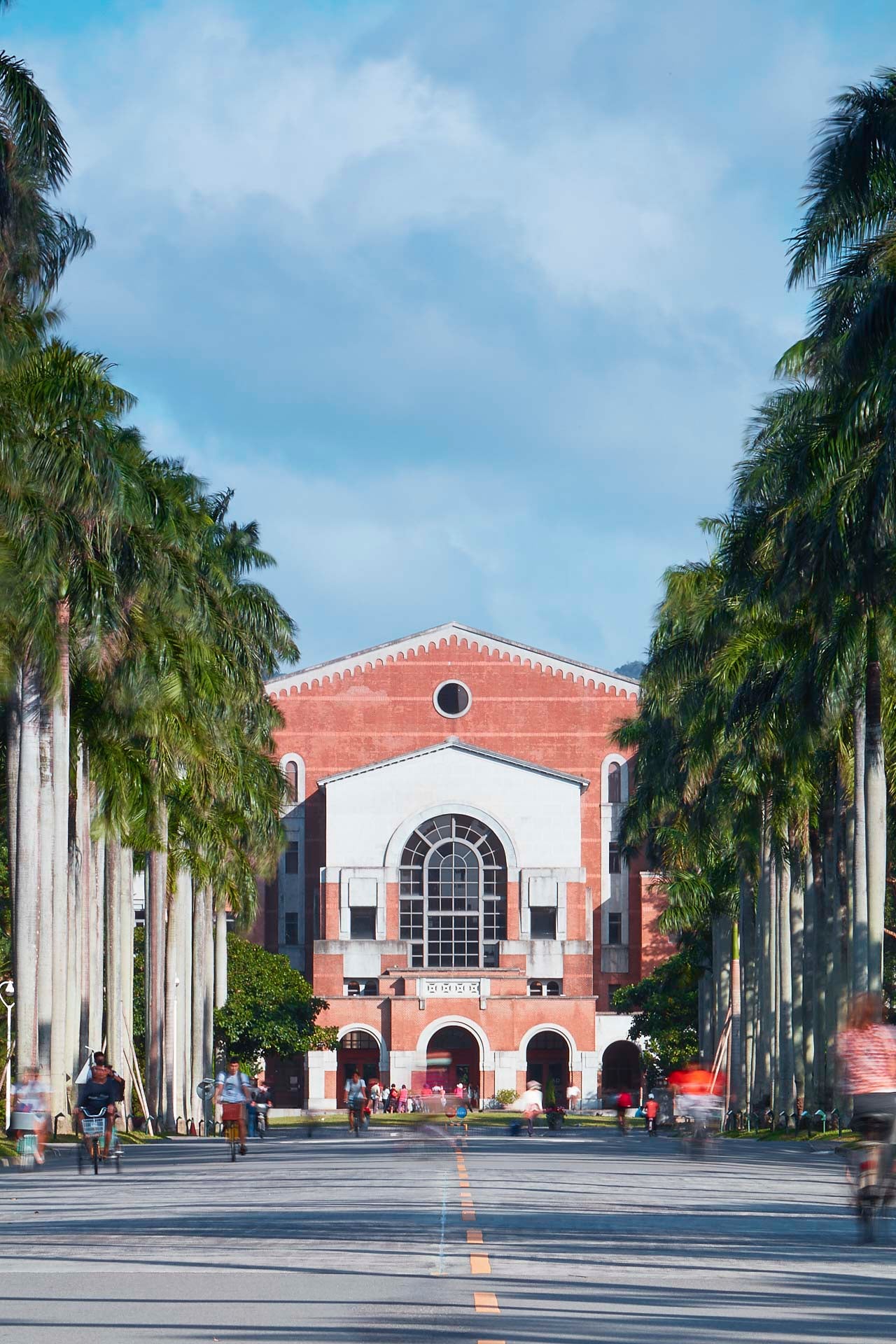 National Taiwan University (NTU) campus