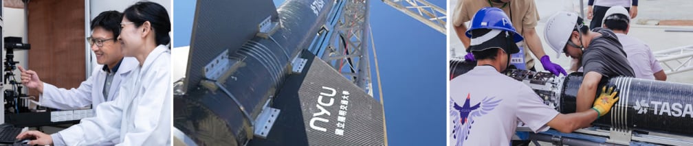 National Yang Ming Chiao Tung University (NYCU Taiwan) campus