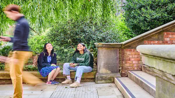 Newcastle University campus