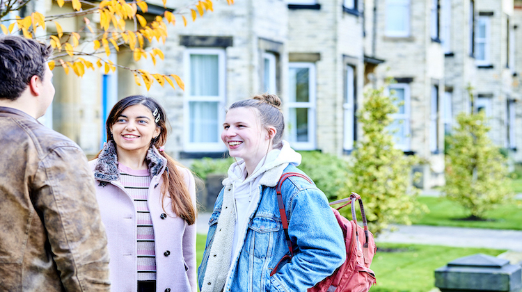 Newcastle University campus