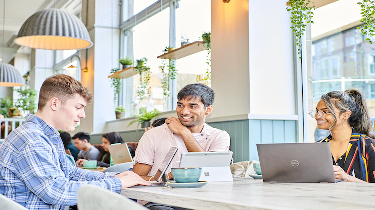 Newcastle University campus