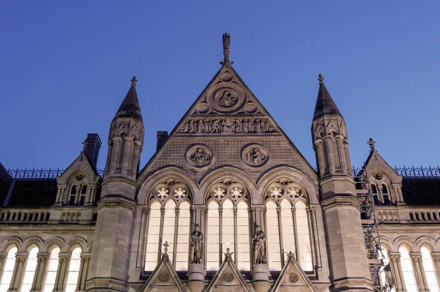 Nottingham Trent University campus