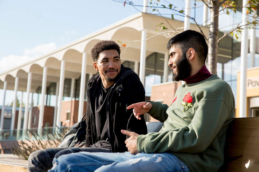Nottingham Trent University campus