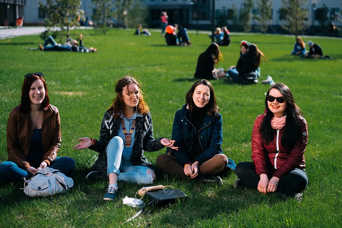 Novosibirsk State University campus