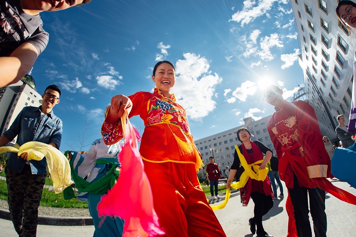 Novosibirsk State University campus