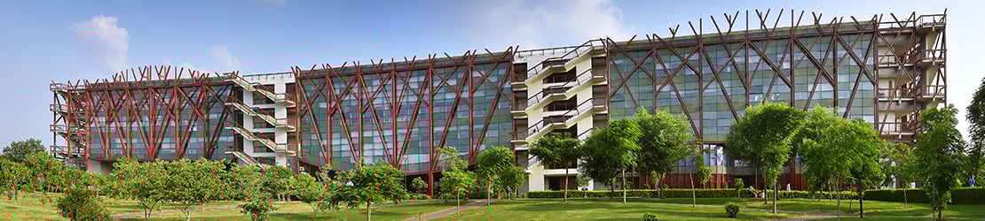 O.P. Jindal Global University (JGU) campus