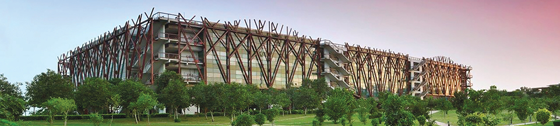 O.P. Jindal Global University (JGU) campus