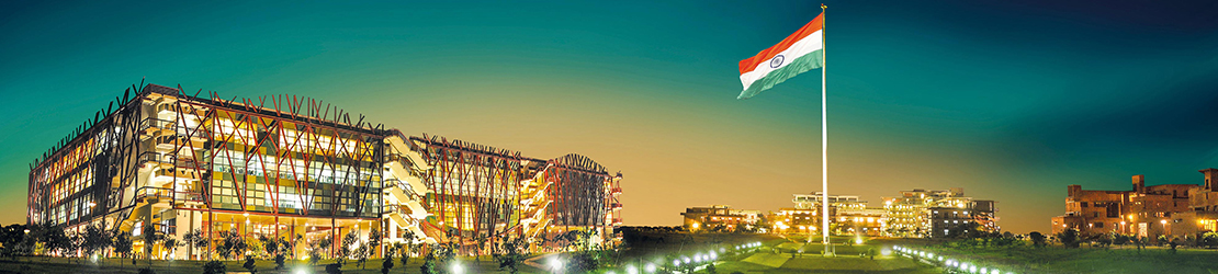 O.P. Jindal Global University (JGU) campus