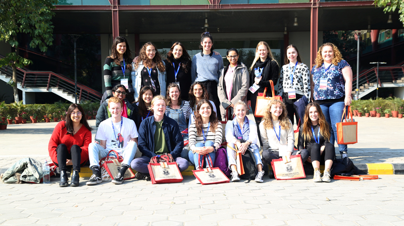 O.P. Jindal Global University (JGU) campus