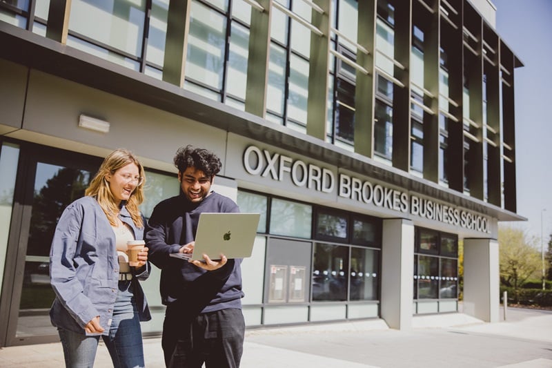 Oxford Brookes University campus