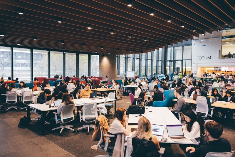 Oxford Brookes University campus