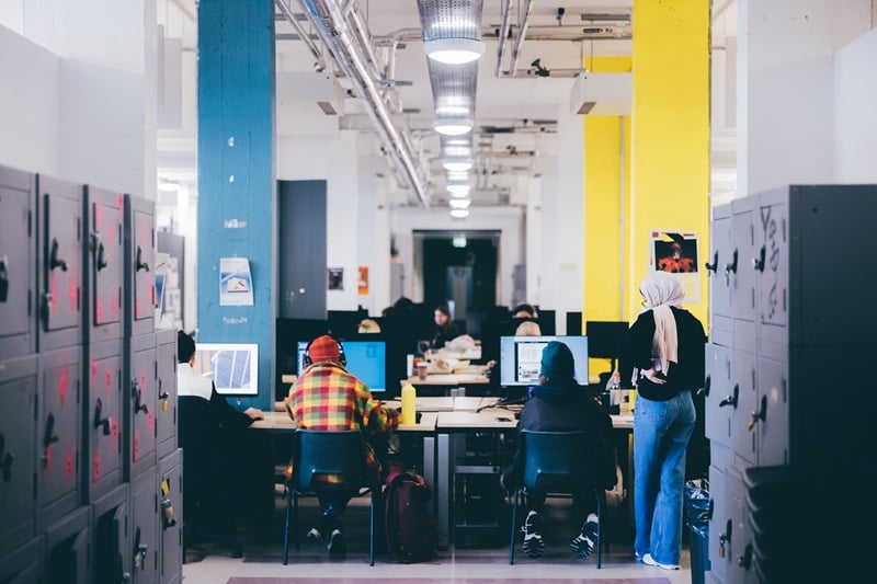 Oxford Brookes University campus