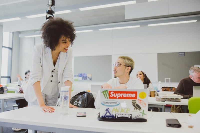 Oxford Brookes University campus