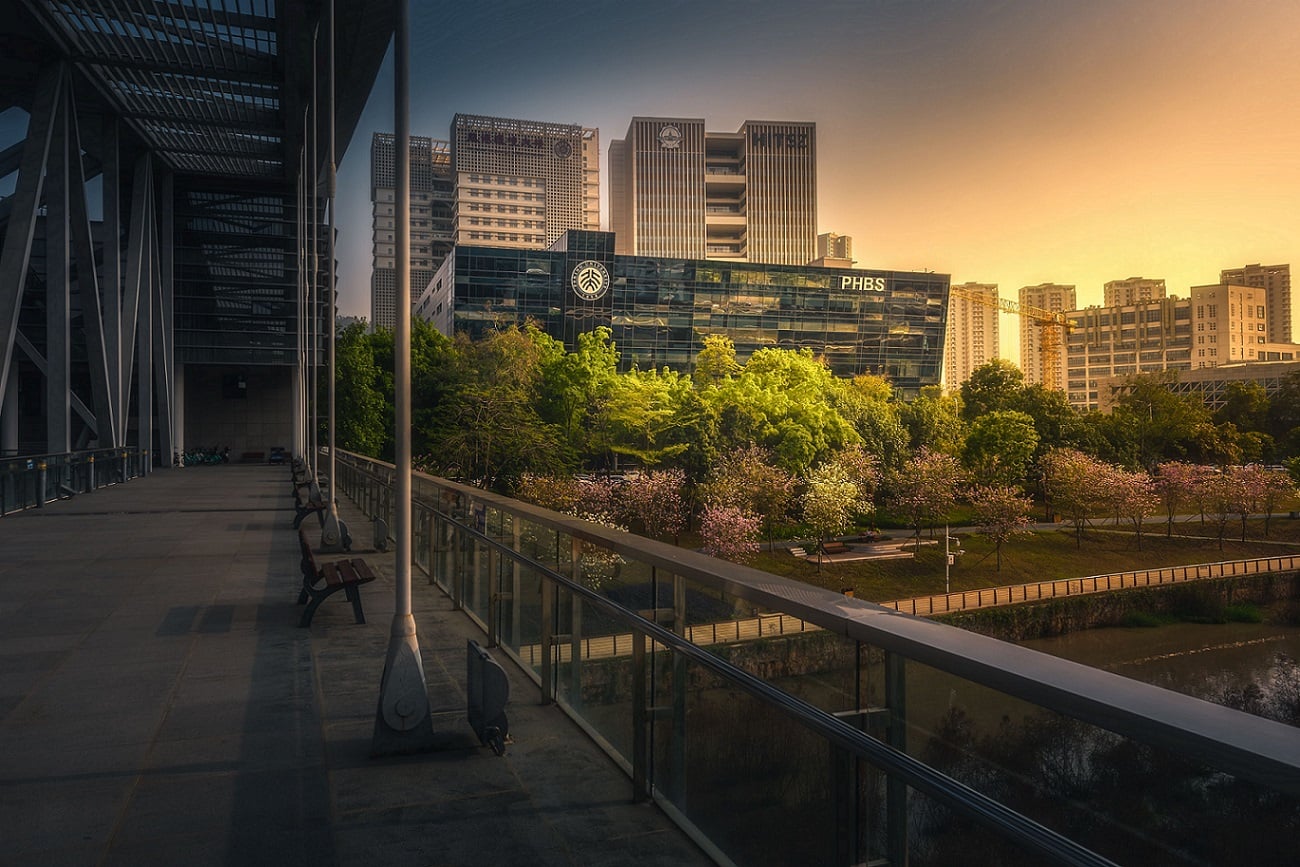 Peking University campus