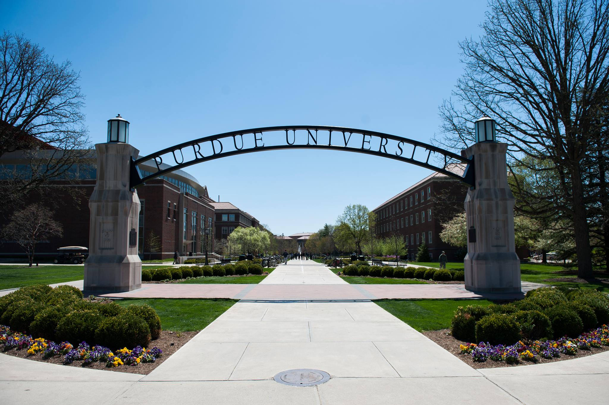 Purdue University campus