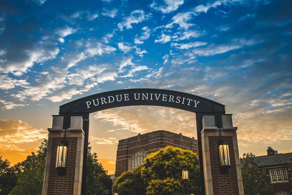 Purdue University campus
