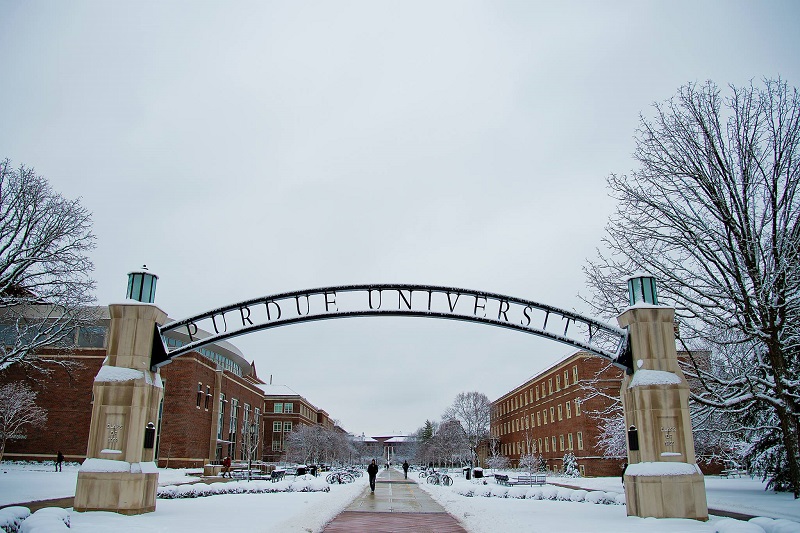Purdue University campus
