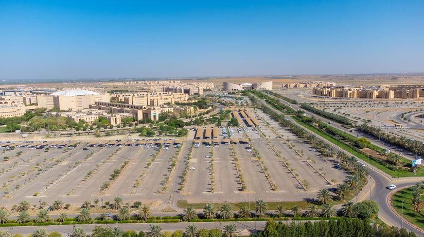 Qassim University campus