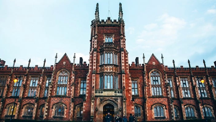 Queen's University Belfast campus