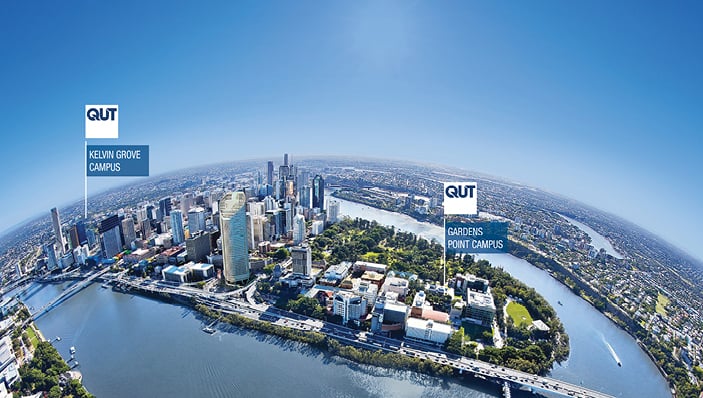 Queensland University of Technology (QUT) campus