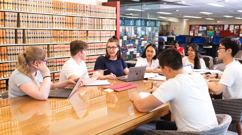 Queensland University of Technology (QUT) campus