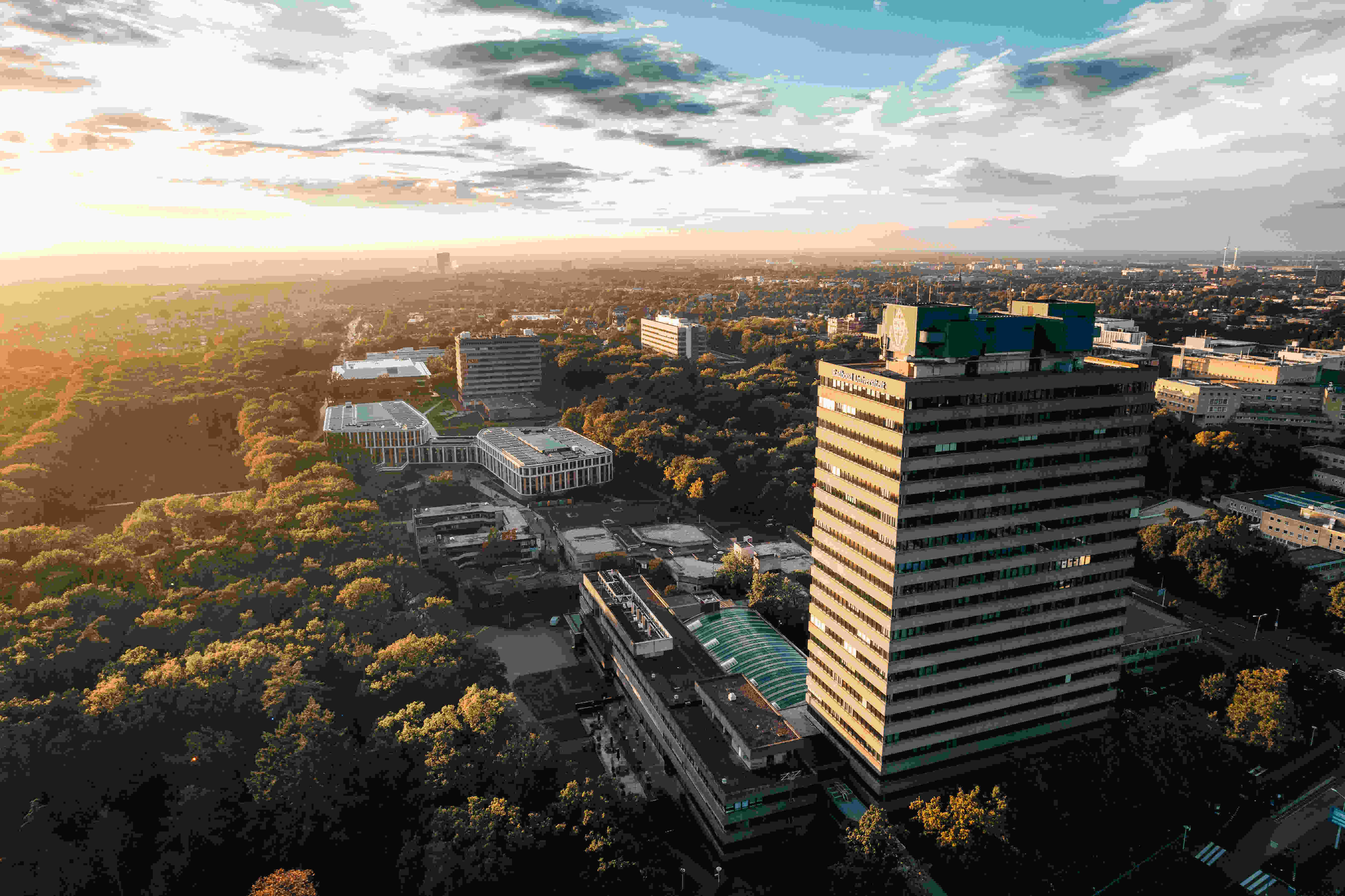 Radboud University campus