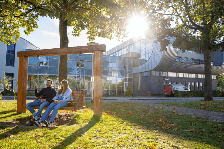 Radboud University campus
