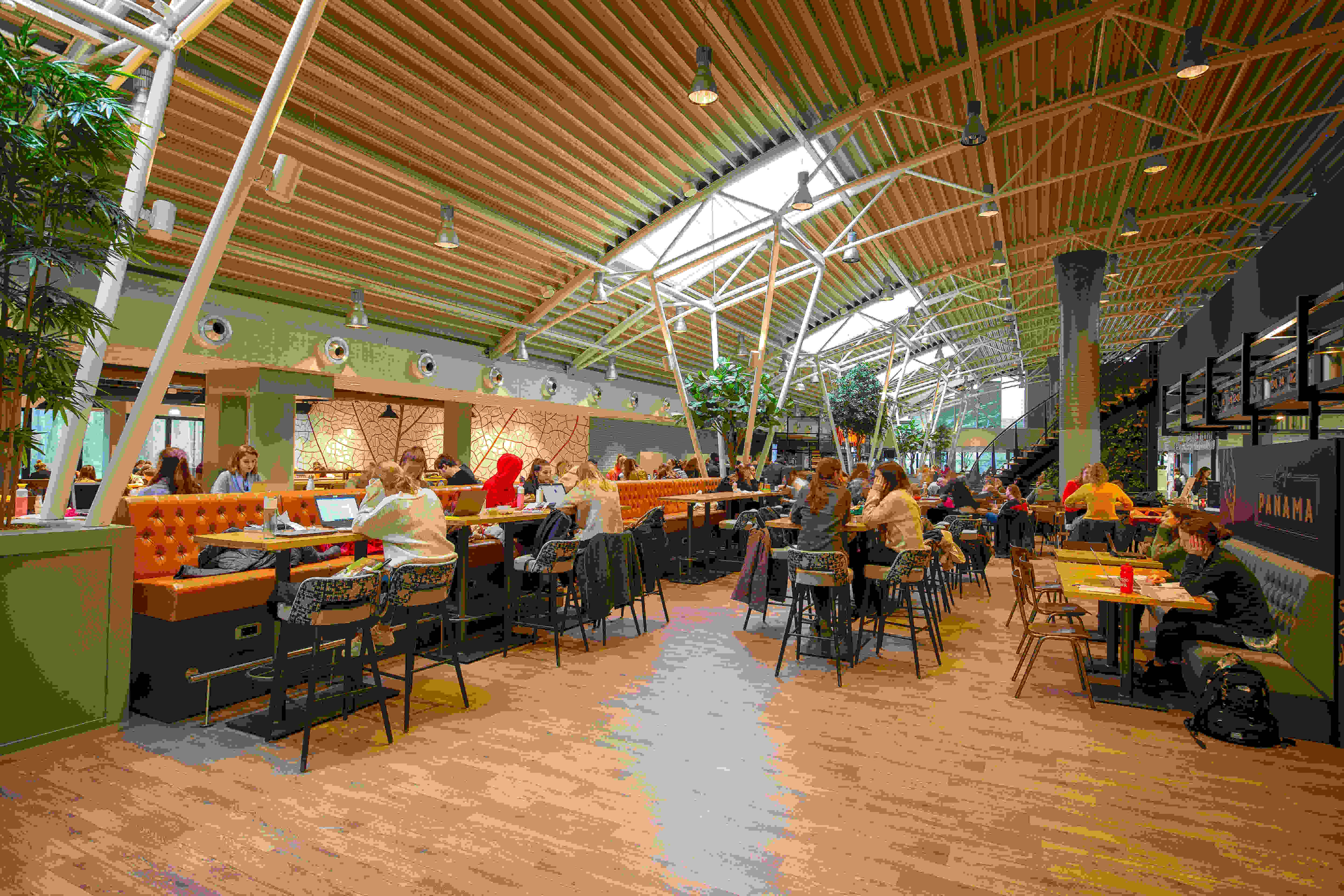 Radboud University campus