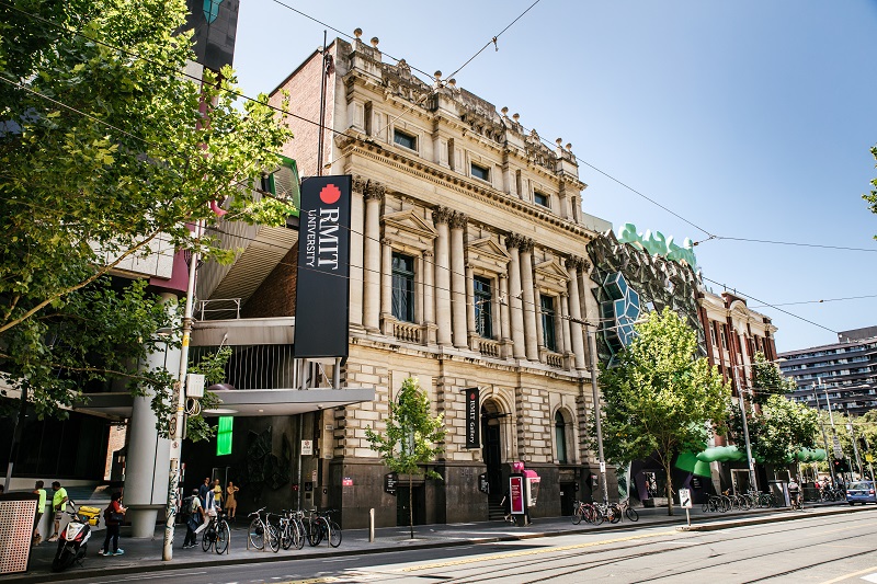 RMIT University campus
